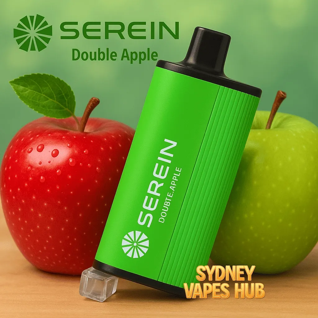 Serein Double Apple 6000 Puffs