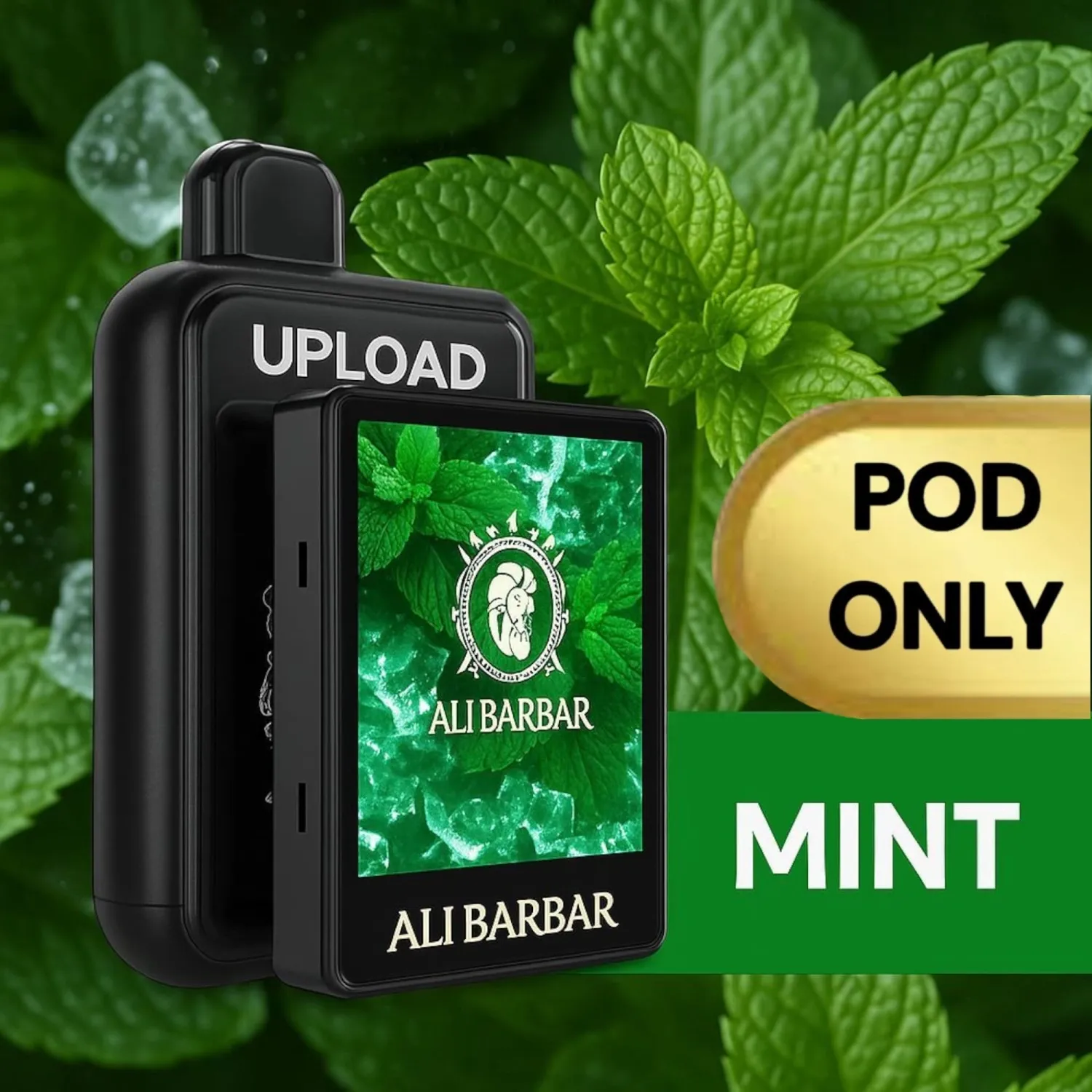 ALIBARBAR 25k - Mint - Pod Only