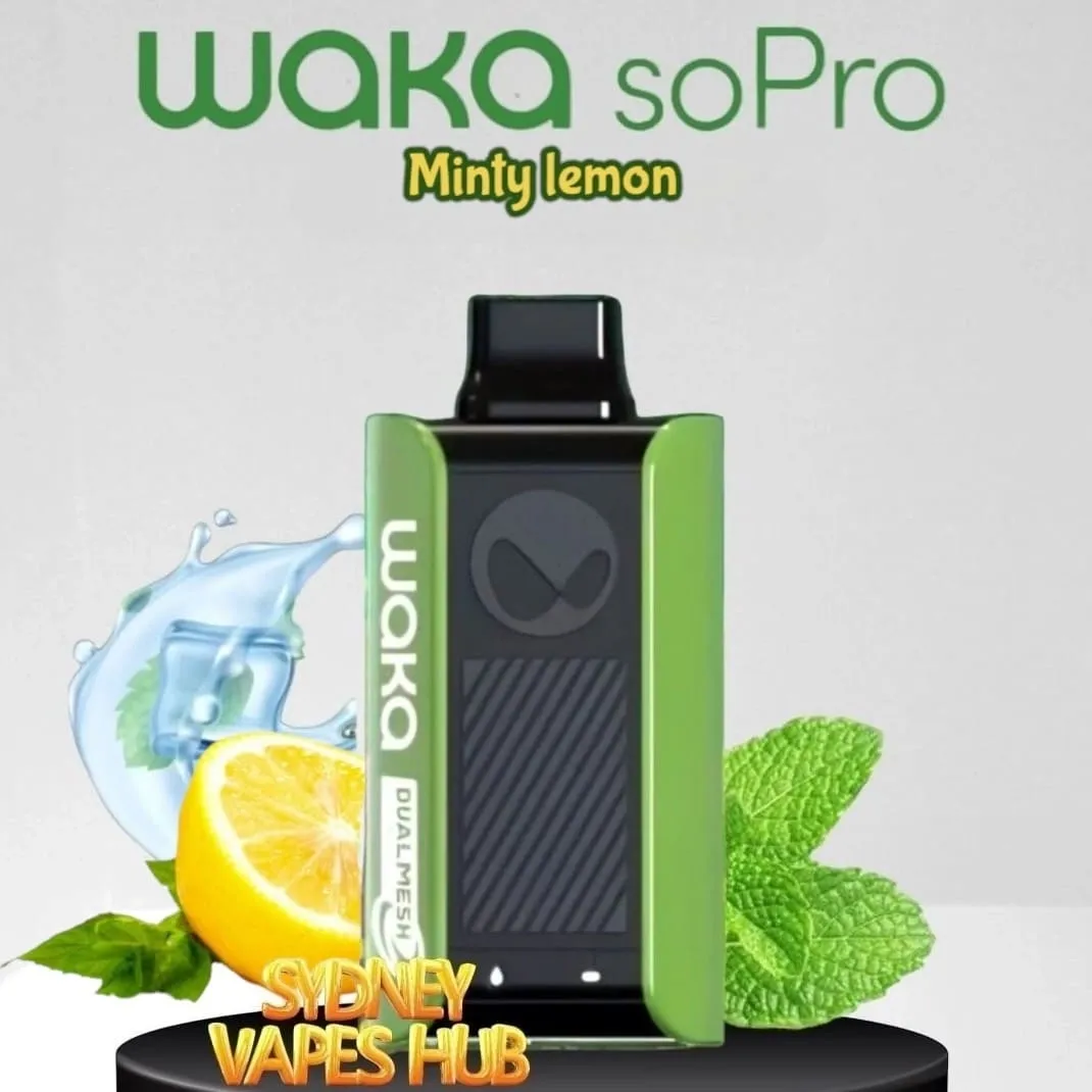WAKA SoPro Minty lemon 10000