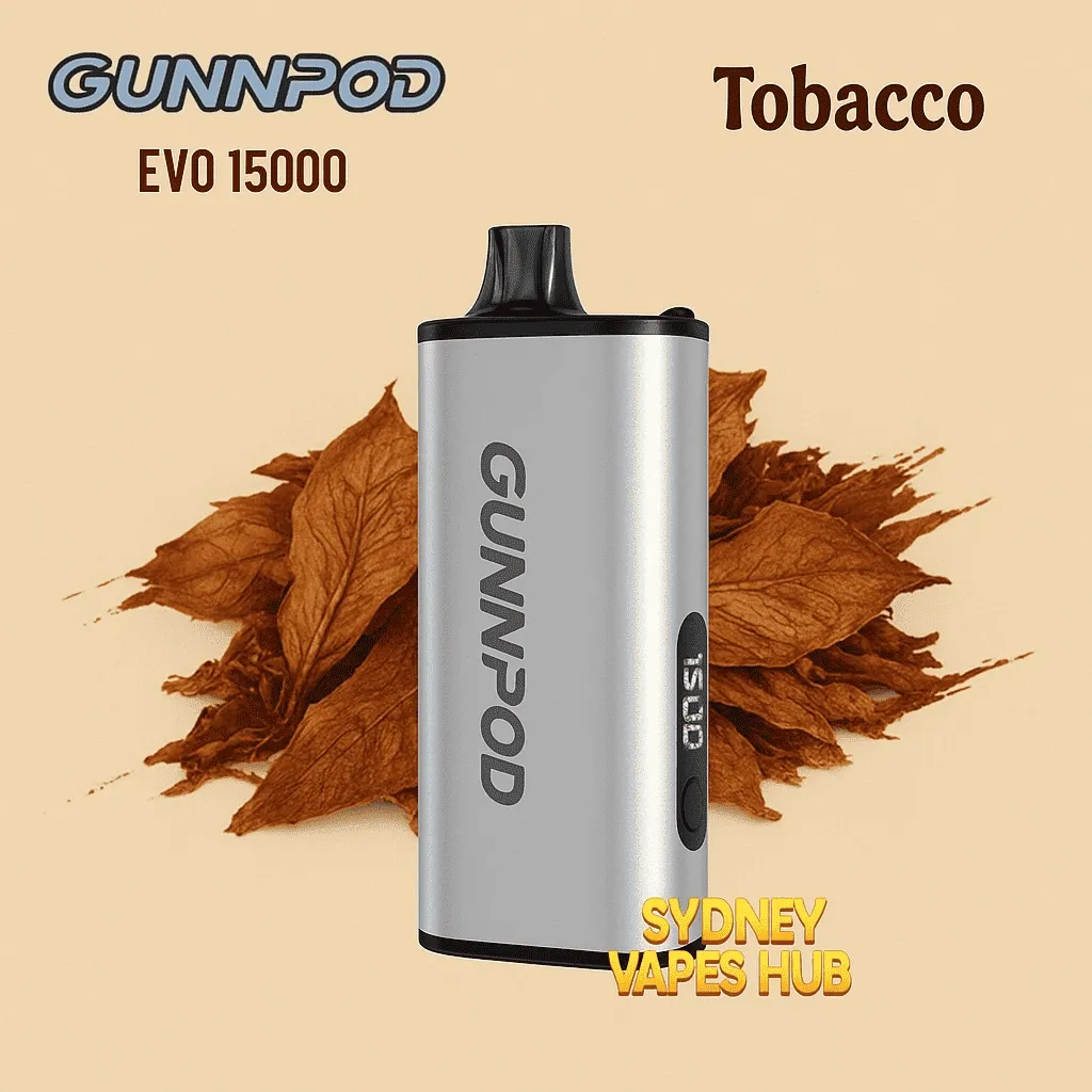 Gunnpod EVO Tobacco 15K