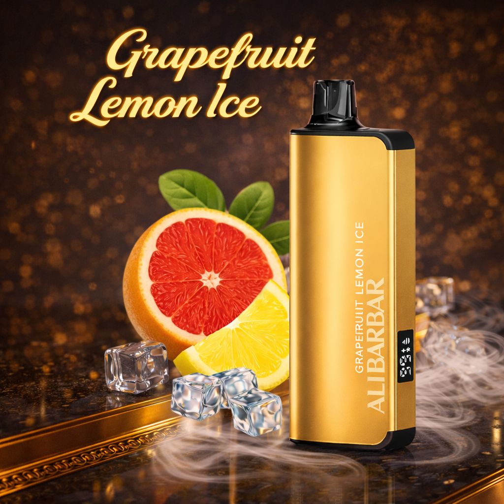 Alibarbar Ingot - Grapefruit Guava Lemon Ice - 9000