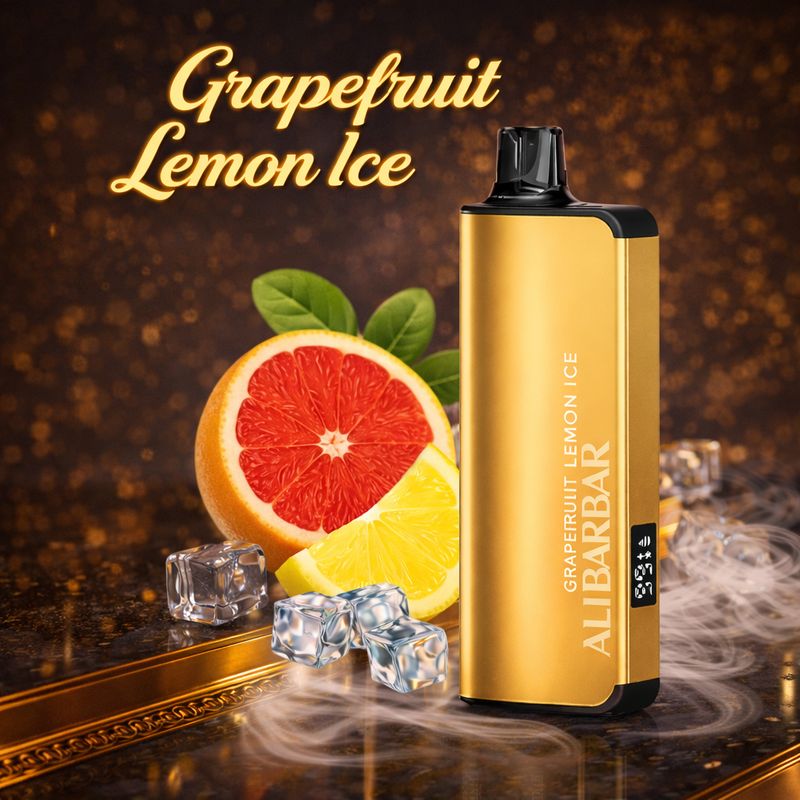 Alibarbar Ingot - Grapefruit Guava Lemon Ice - 9000