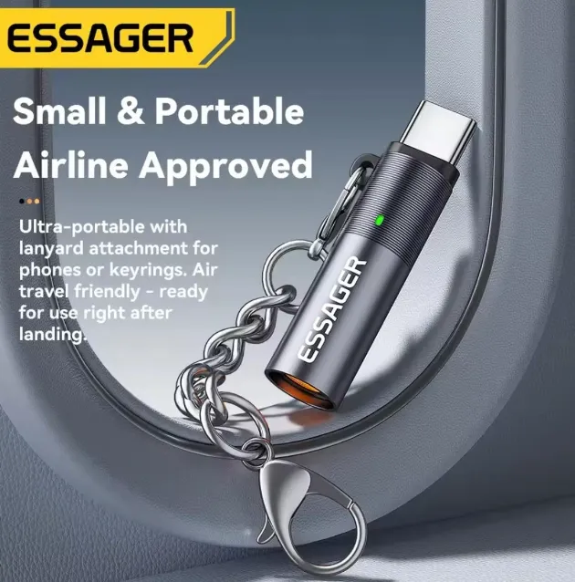 type C smart lighter