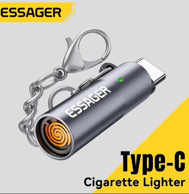 type C smart lighter