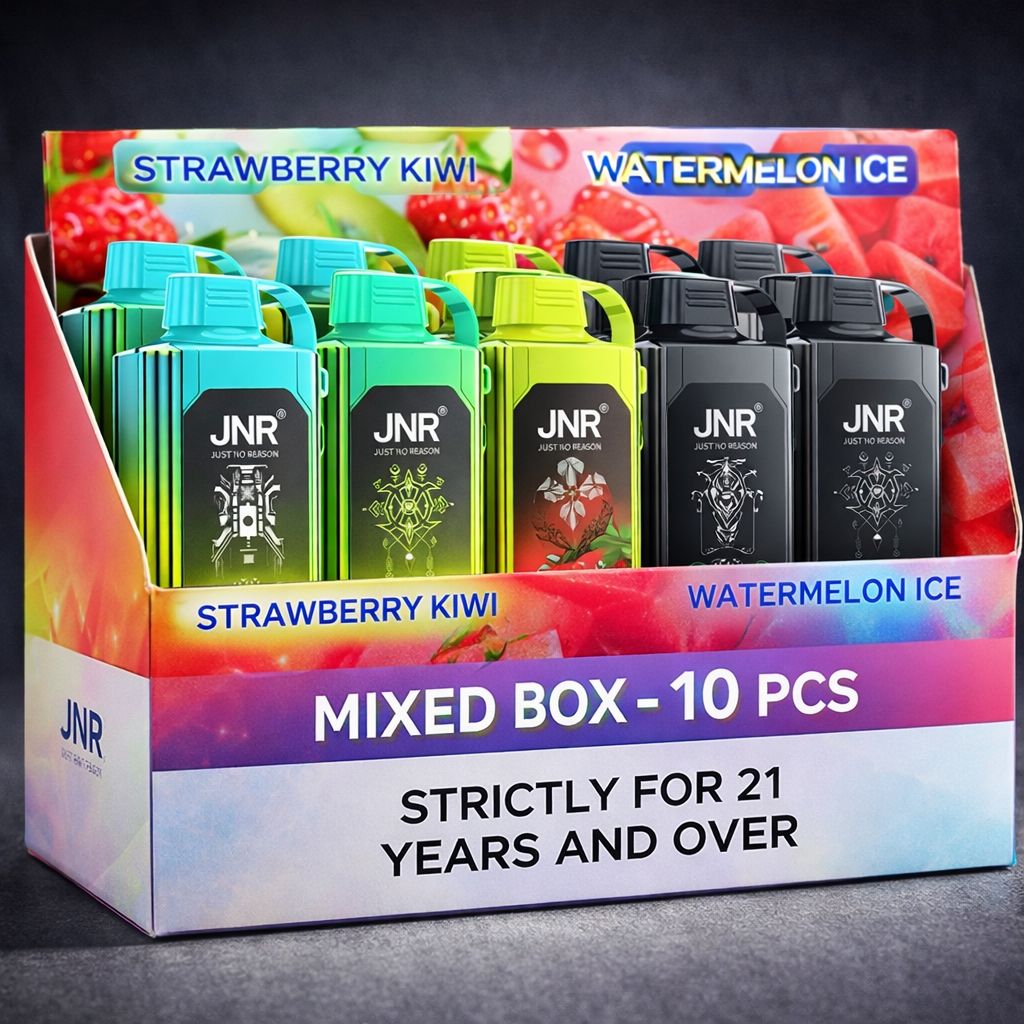 10 Pcs Mix Of Shisha Box 30000 Puffs