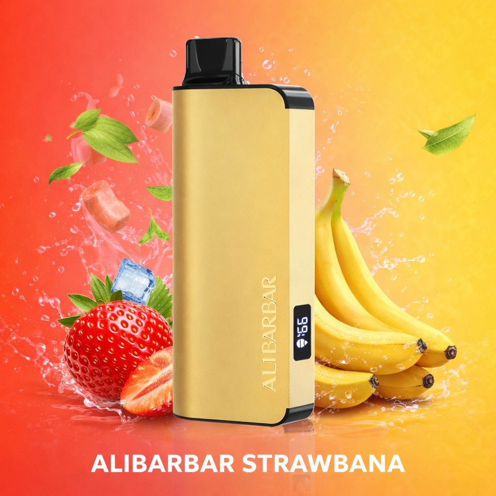 Alibarbar Ingot Strawbana 9000