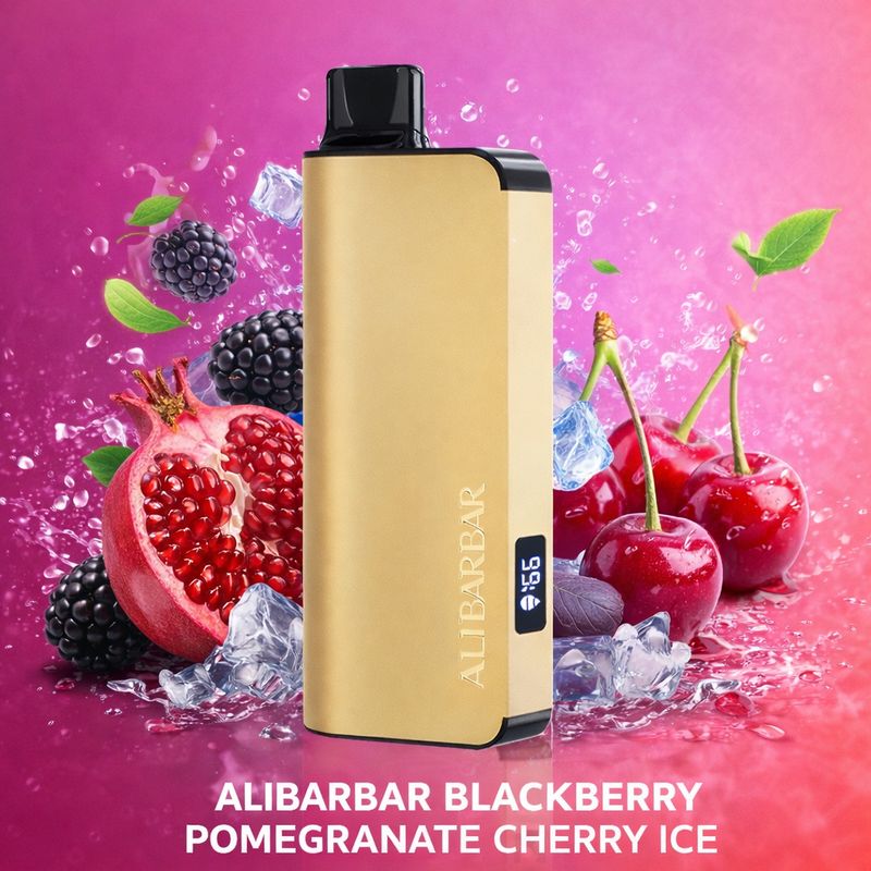 Alibarbar Ingot Blackberry Pomegranate Cherry Ice