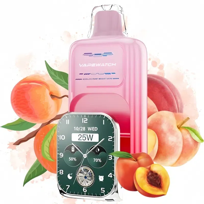 JNR Vape Watch strawberry ice 30000