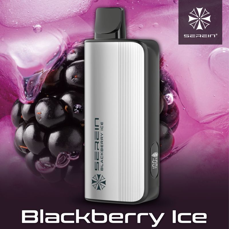 Serein 12000 blackberry Ice    - Alibarbar Alternative