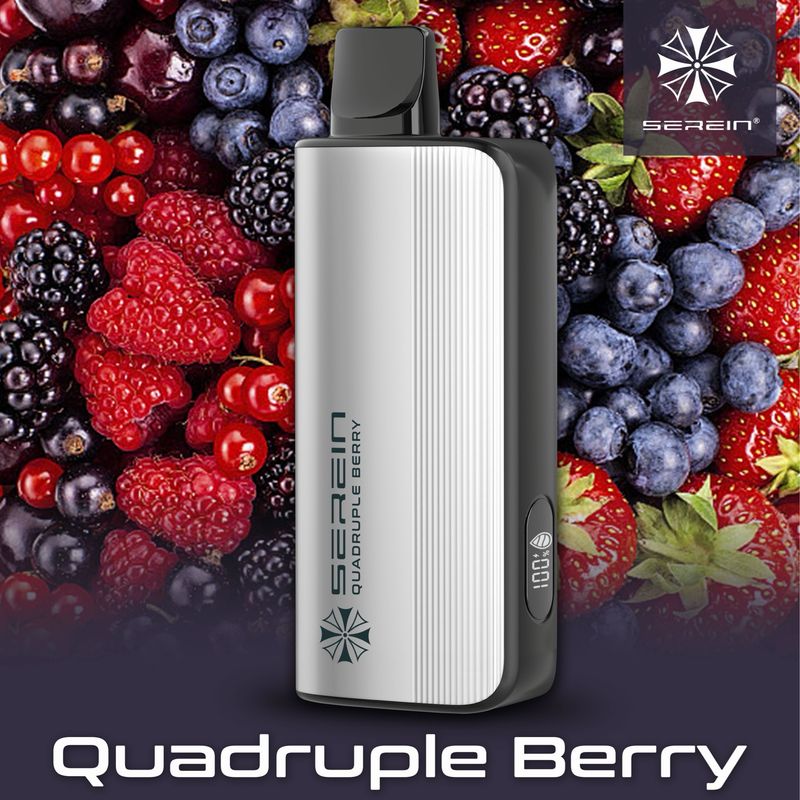 Serein 12000 Quadruple Berry - Alibarbar Alternative