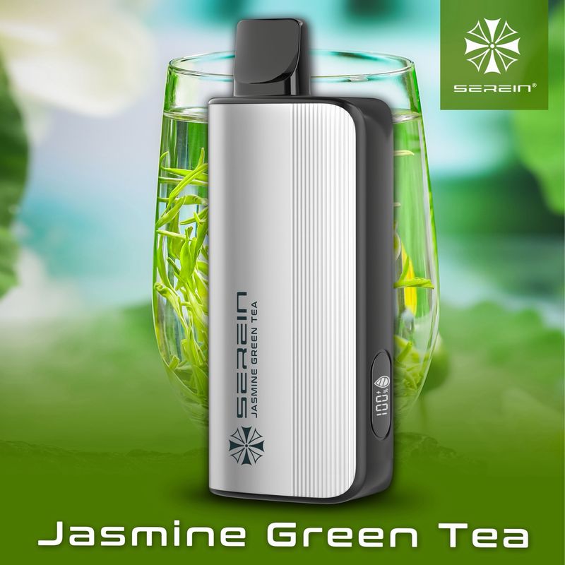 Serein 12000 Jasmin Green Tea - Alibarbar Alternative