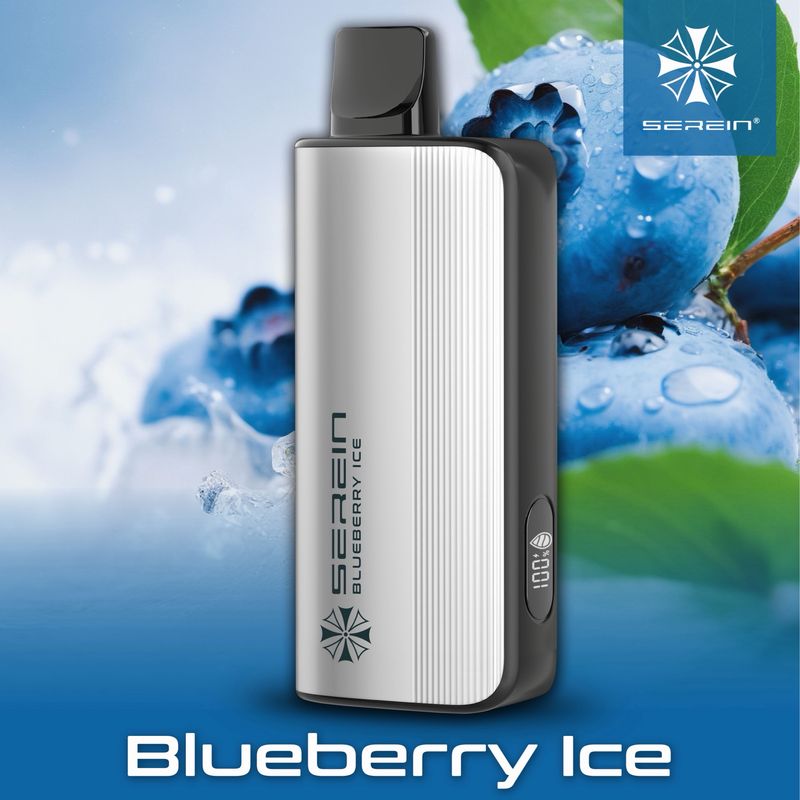 Serein 12000 Blueberry Ice  - Alibarbar Alternative