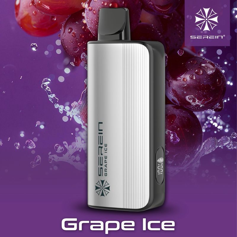 Serein 12000 Grape Ice - Alibarbar Alternative