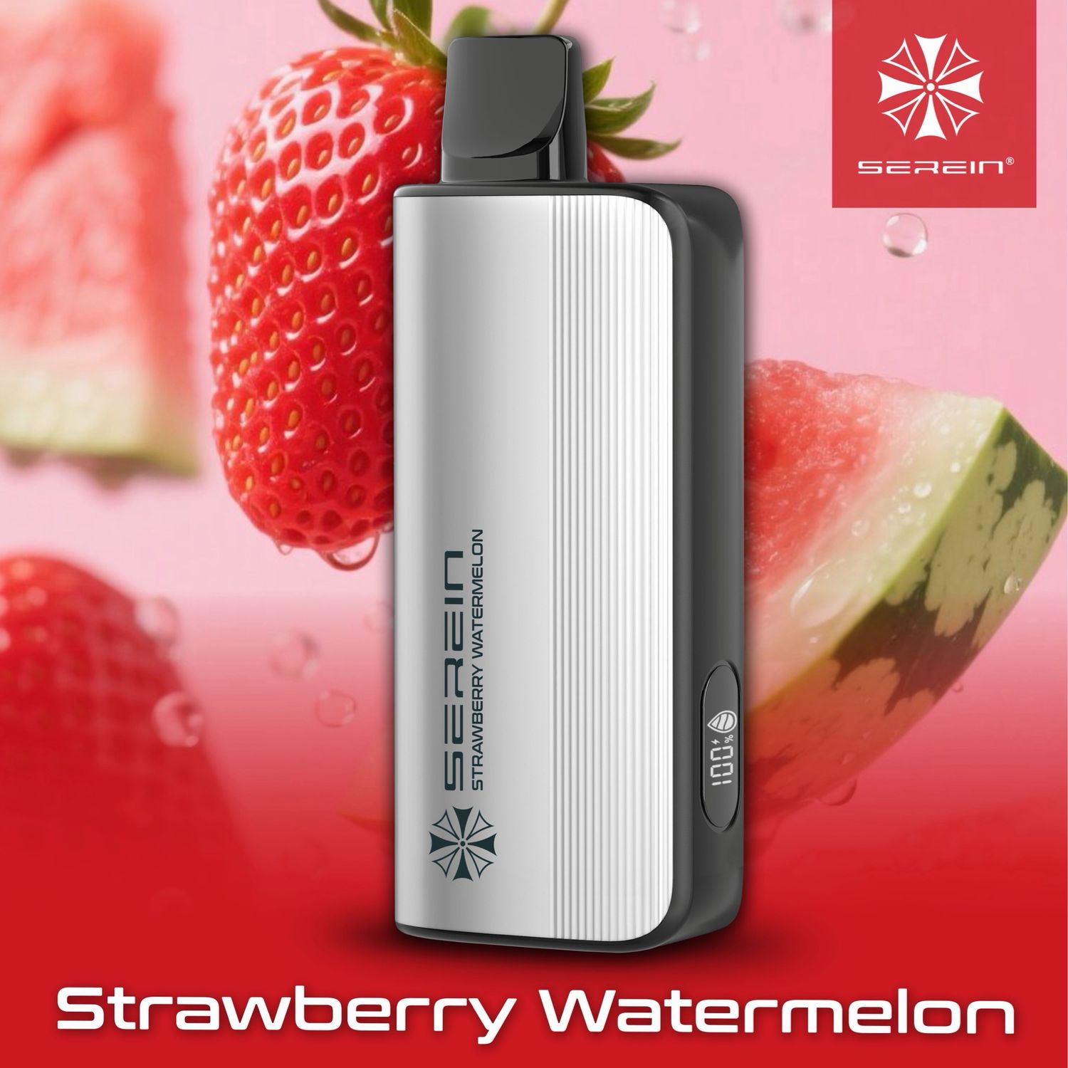 Serein 12000 Strawberry Watermelon- Alibarbar Alternative