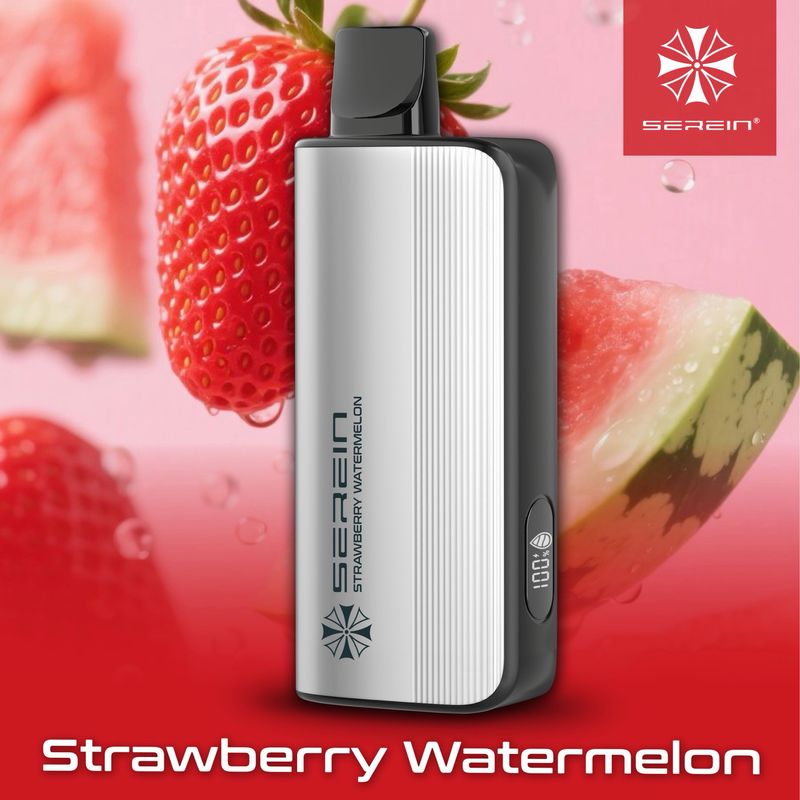 Serein 12000 Strawberry Watermelon- Alibarbar Alternative