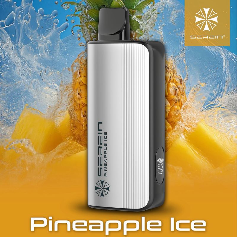 Serein 12000 Pineapple Ice - Alibarbar Alternative
