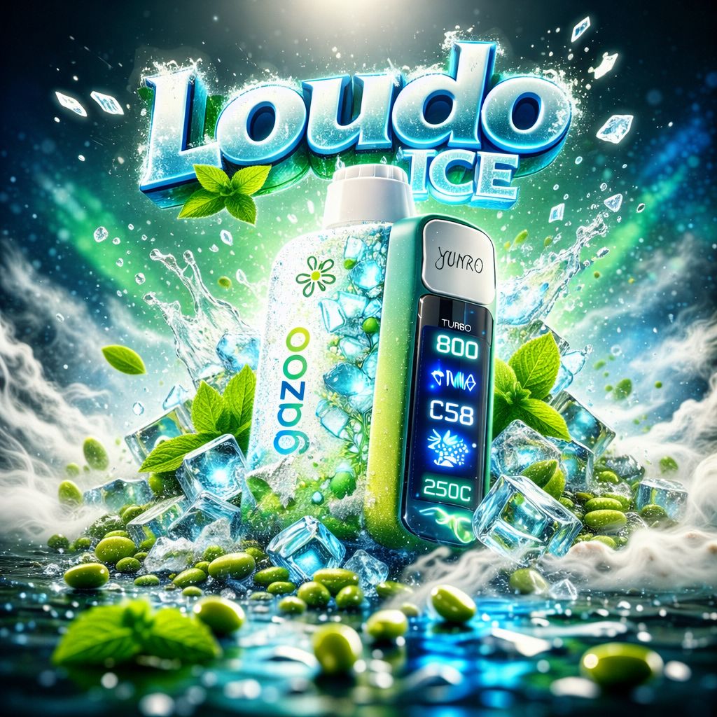 Gazoo Loudo Ice 15000 - Ali BarBar Alternative