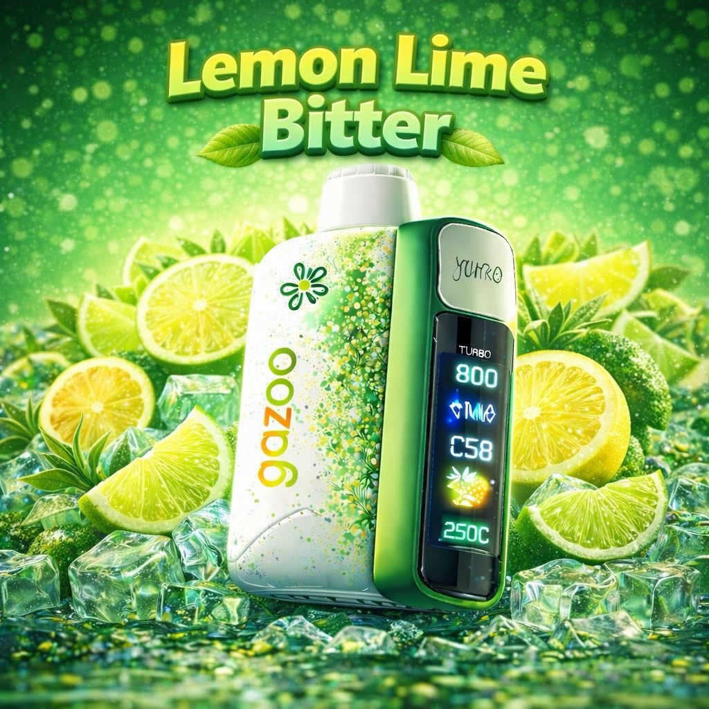 Gazoo Lemon Lime Bitter  15000 - Ali BarBar Alternative