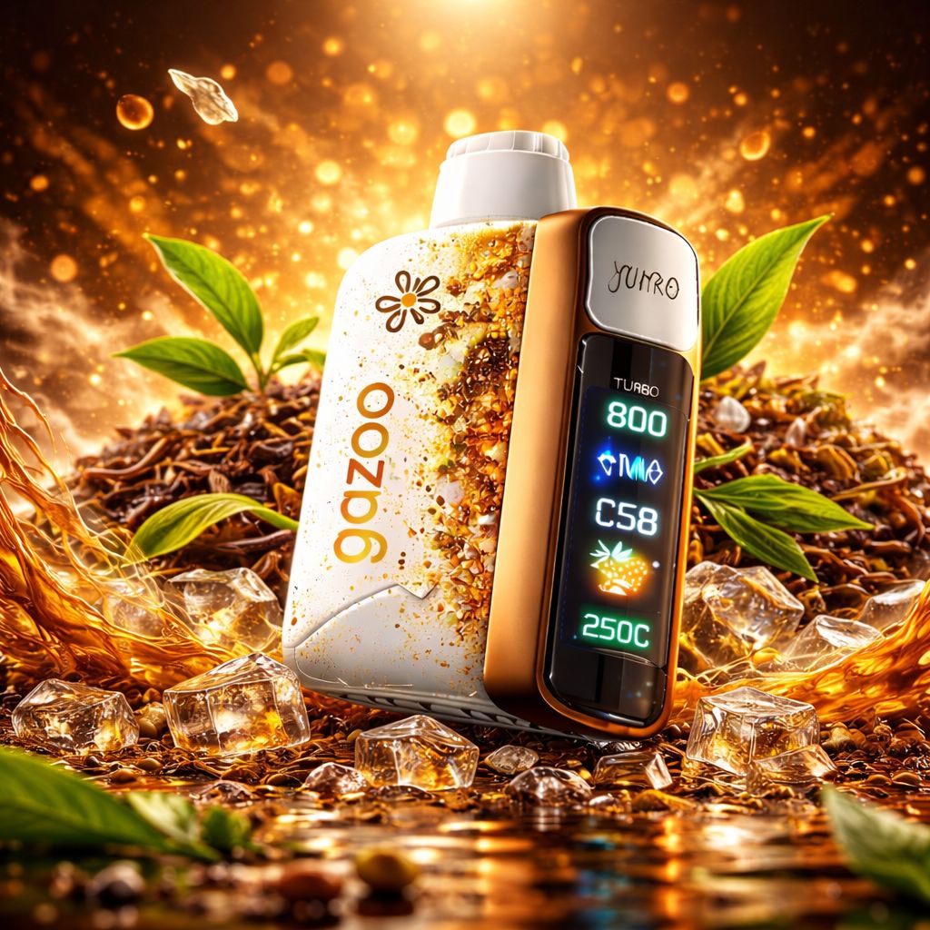 Gazoo Oolong tea  Ice 15000 - Ali BarBar Alternative