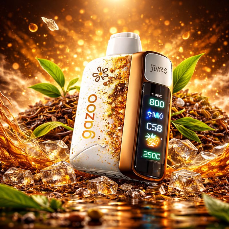 Gazoo Oolong tea  Ice 15000 - Ali BarBar Alternative