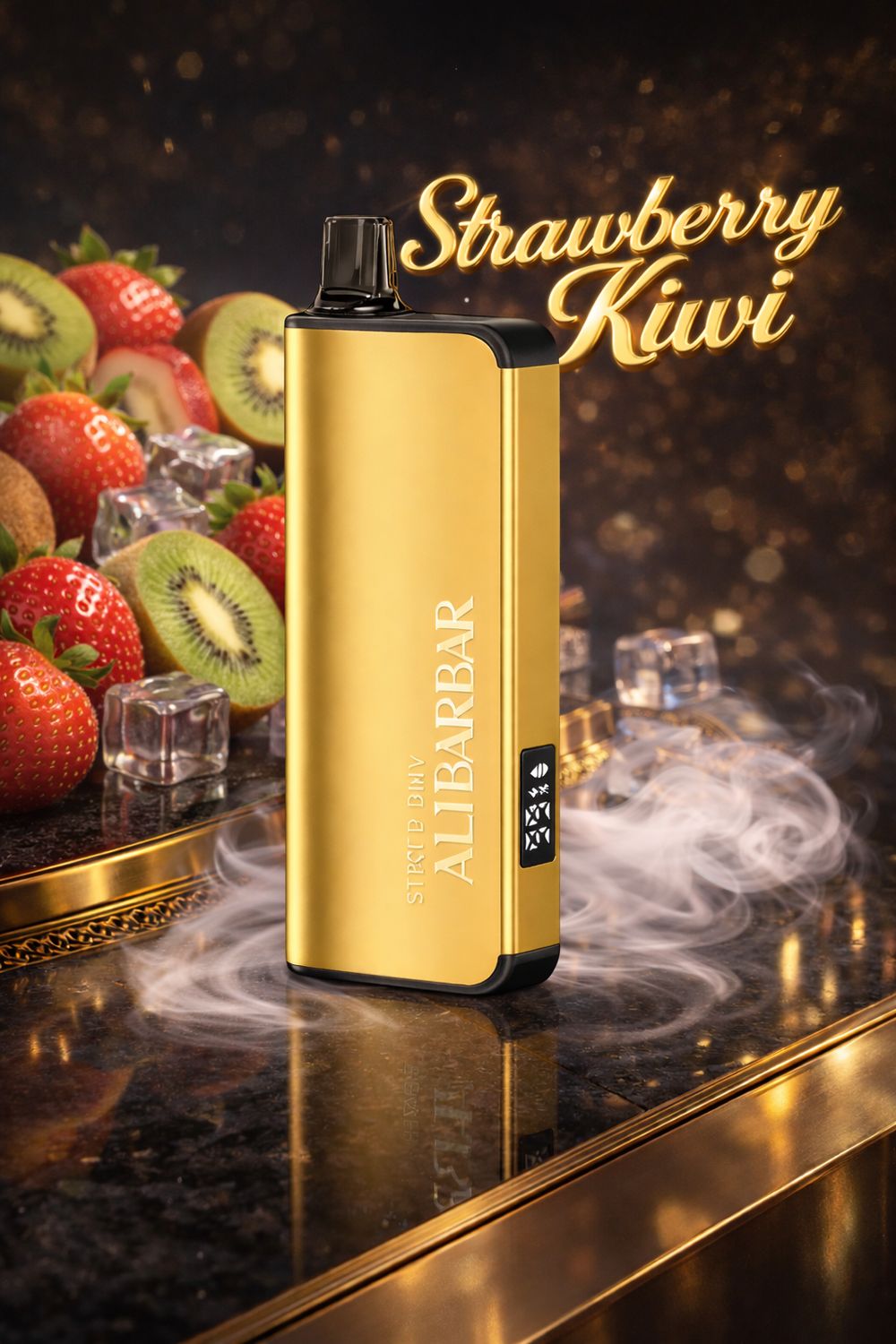 Alibarbar Ingot 9000 - Strawberry Kiwi Ice