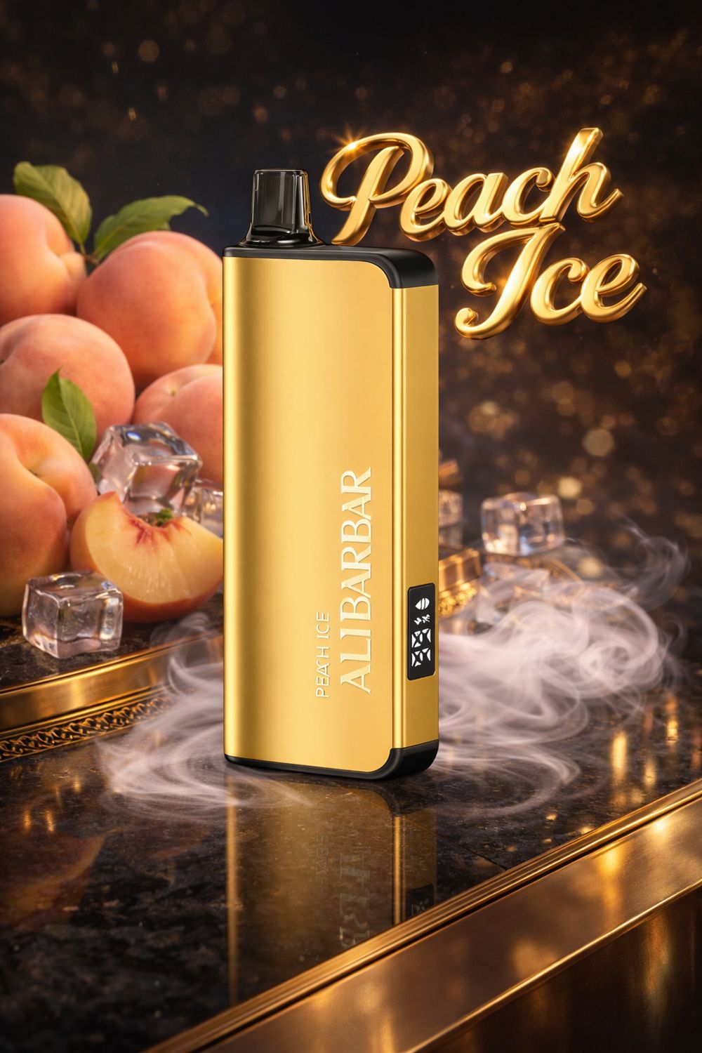 Alibarbar Ingot 9000 - Peach Ice