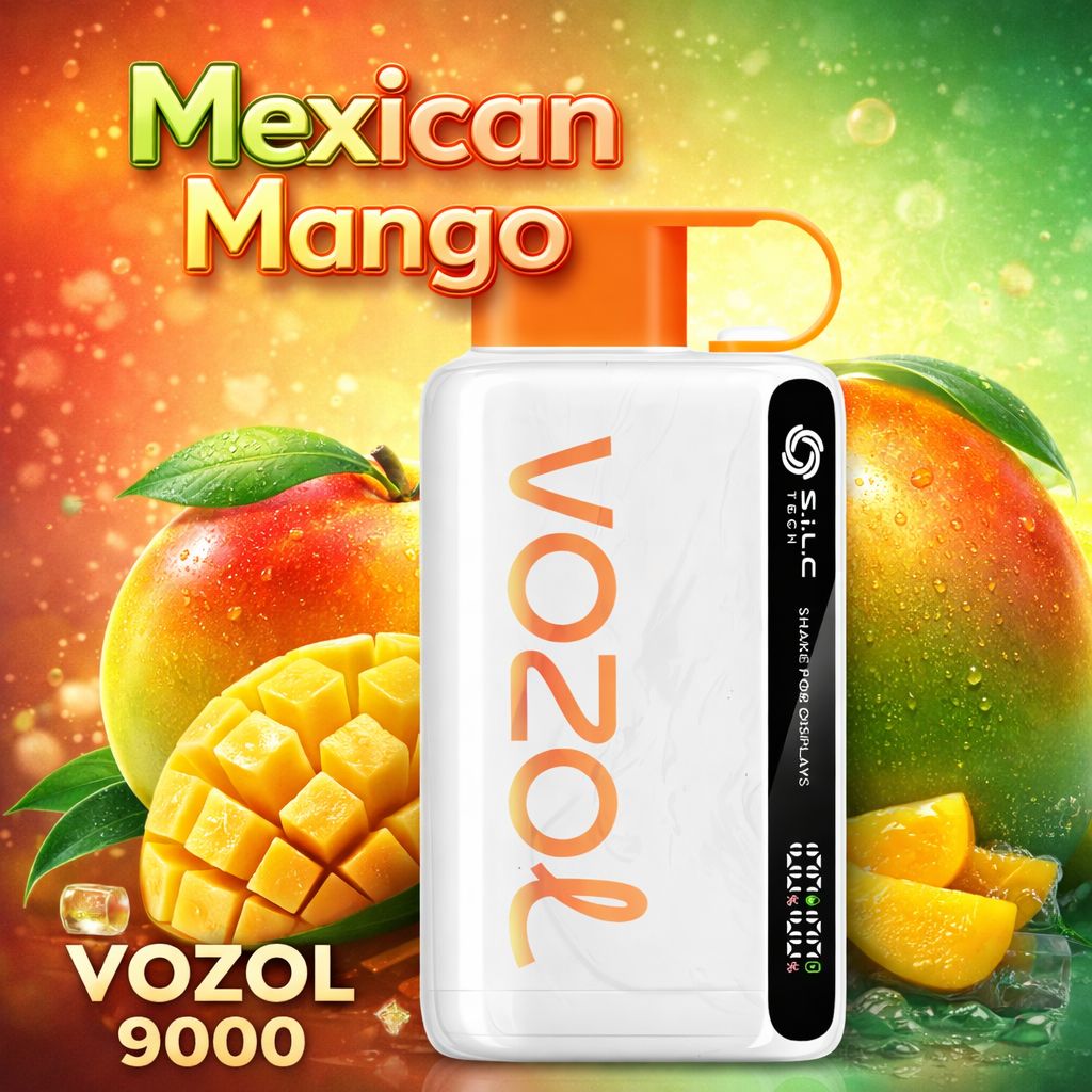 Vozol The Star 9000 - Mexican Mango