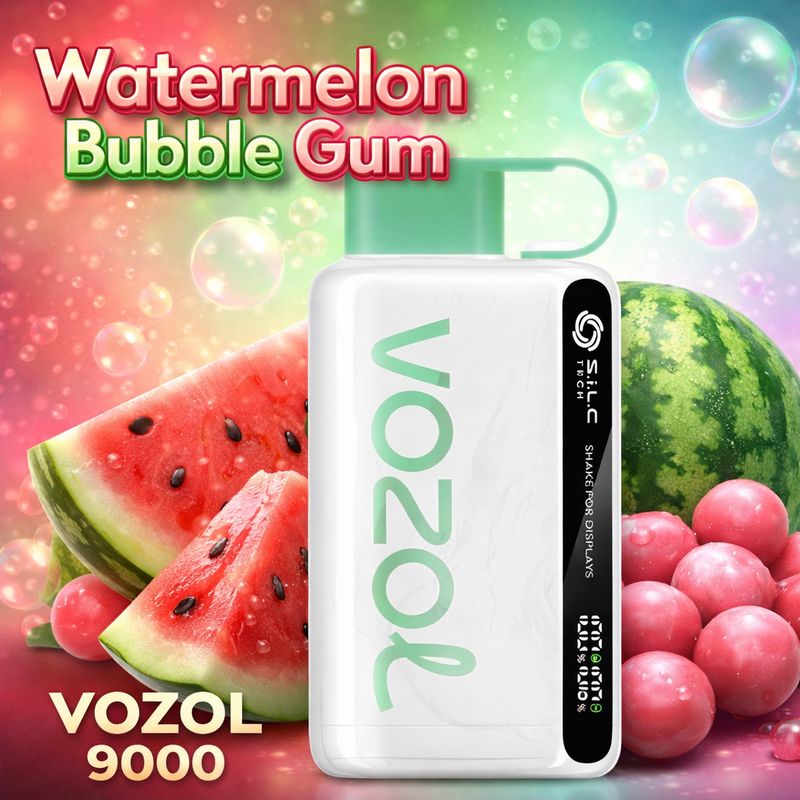 Vozol The Star 9000 - Watermelon Bubblegum