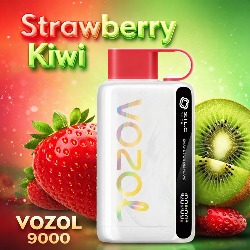 Vozol The Star 9000 - Strawberry Kiwi