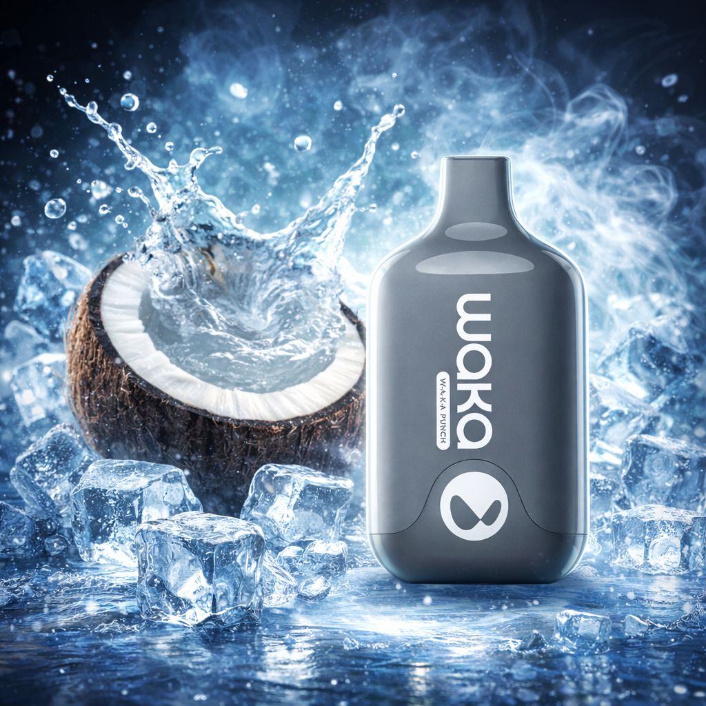 Waka Smash 6000 - Icy Coconut Water