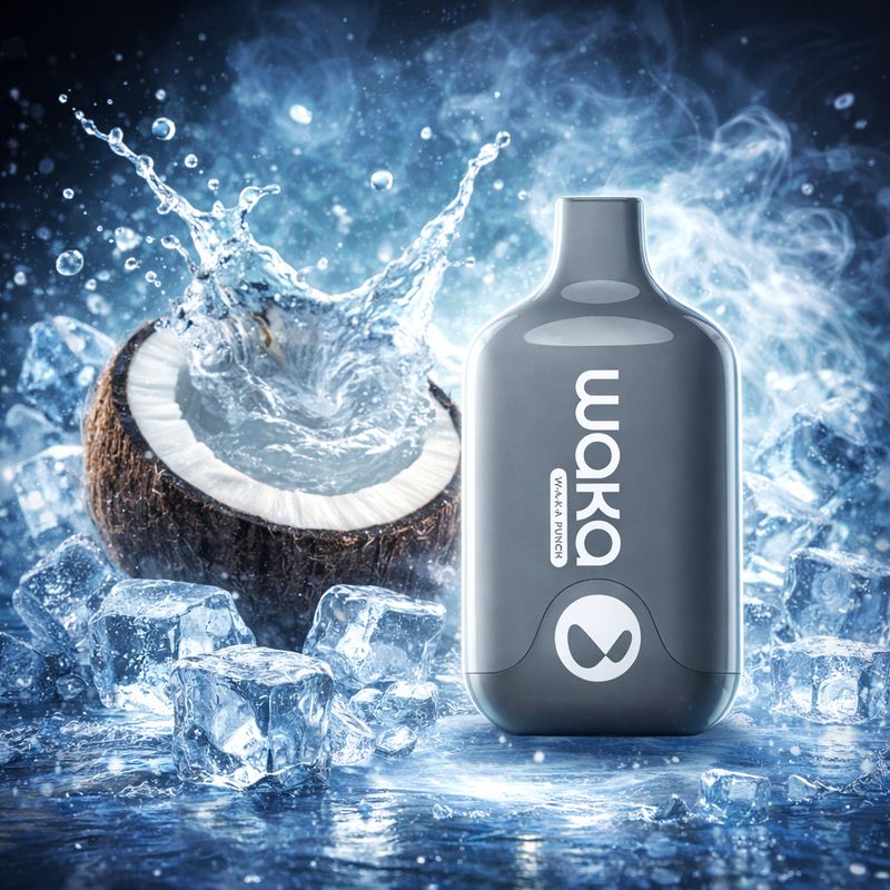 Waka Smash 6000 - Icy Coconut Water