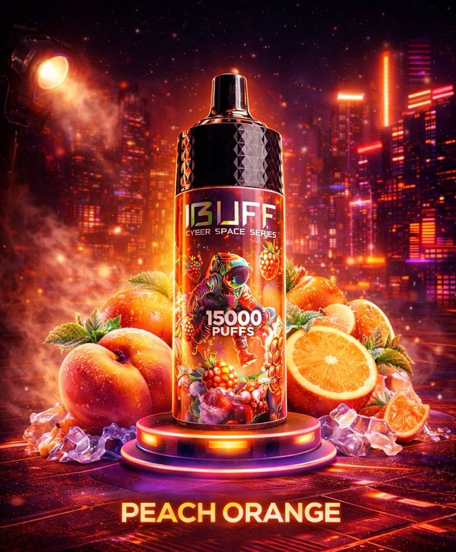 IBUFF 15000 - Peach Orange