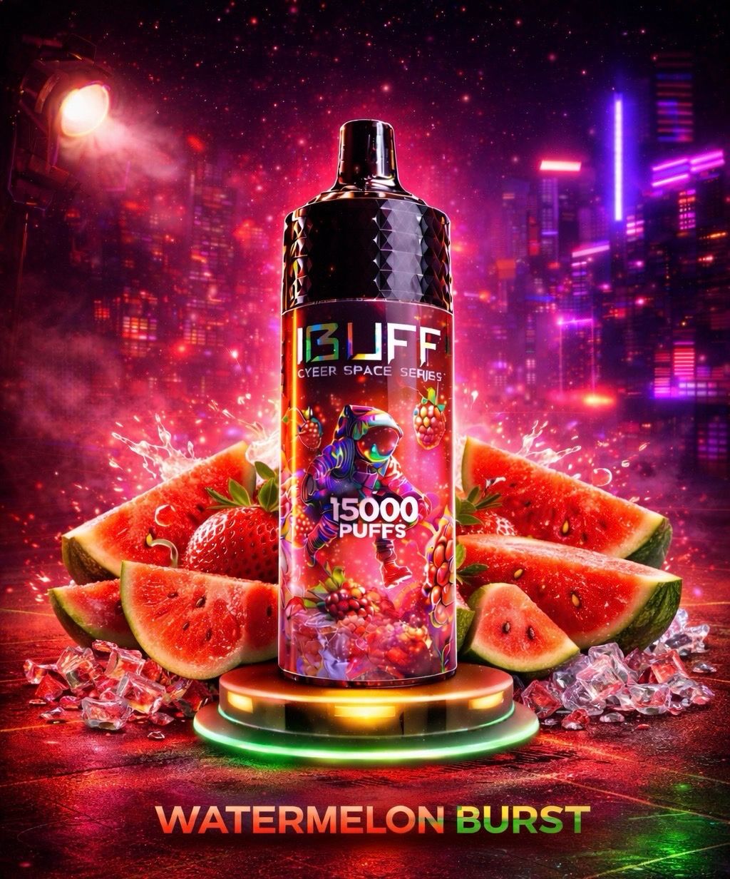 IBUFF 15000 - Watermelon Brust
