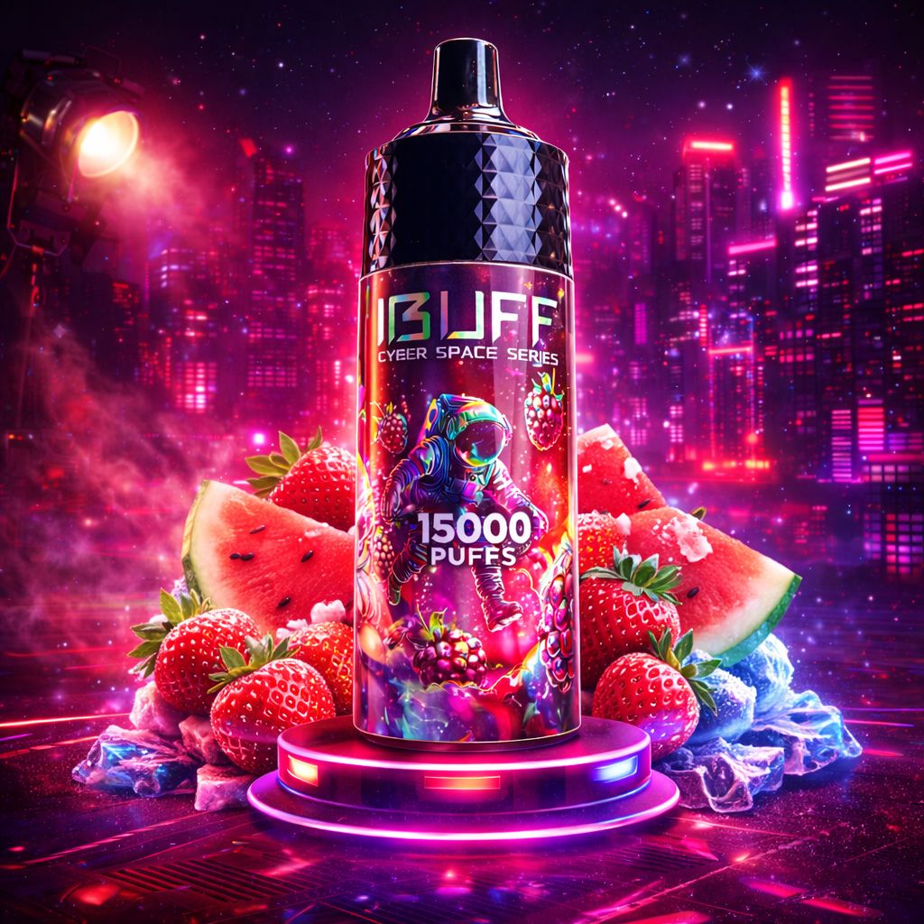 IBUFF 15000 - Strawberry Watermelon Ice