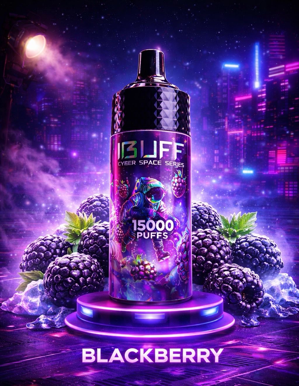 IBUFF 15000 - BlackBerry