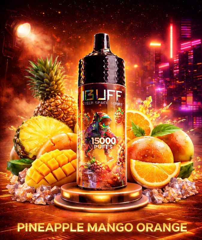 IBUFF 15000 - Pineapple Mango Orange