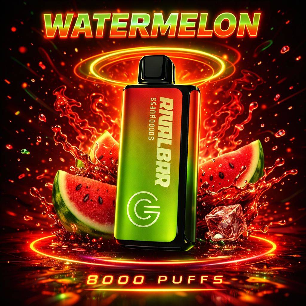 Rival Bar 8000 - Watermelon