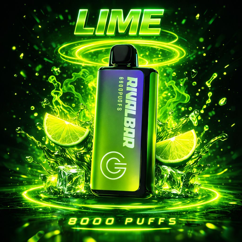 Rival Bar 8000 - Lime