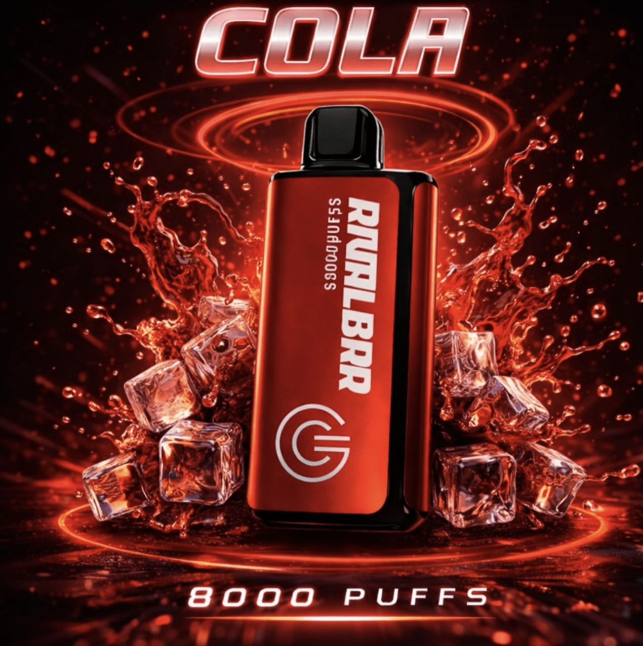 Rival Bar 8000 - Cola