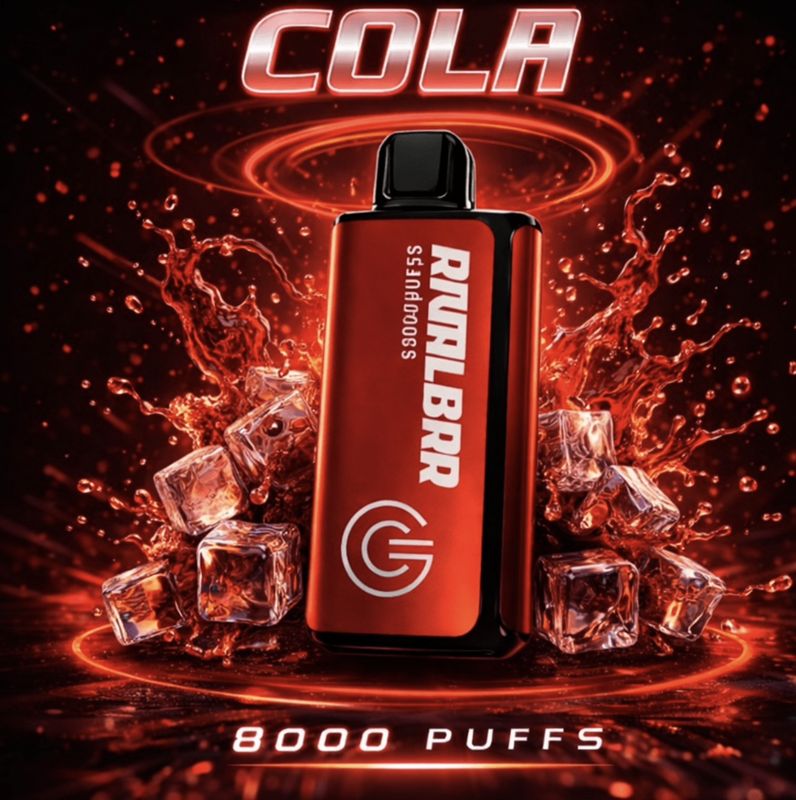 Rival Bar 8000 - Cola