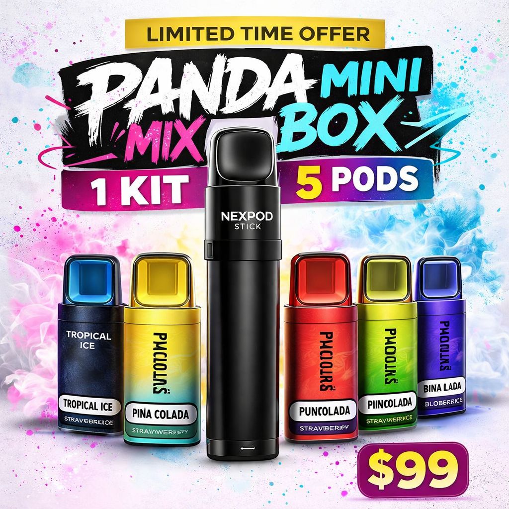Panda 5 Pod And 1 Device