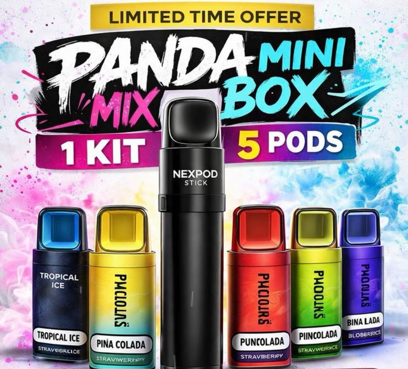 Panda 5 Pod And 1 Device