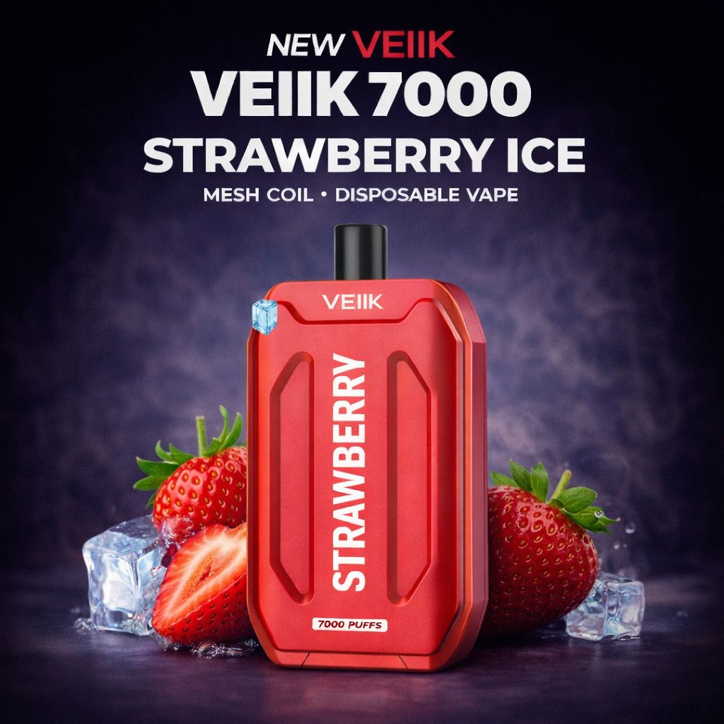 Viik 7000 Strawberry Ice