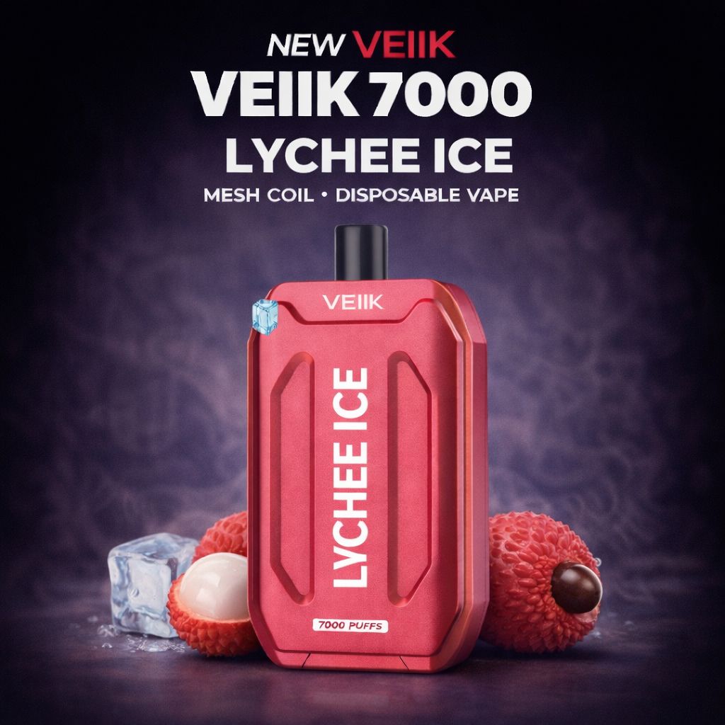 Viik 7000 Lychee Ice