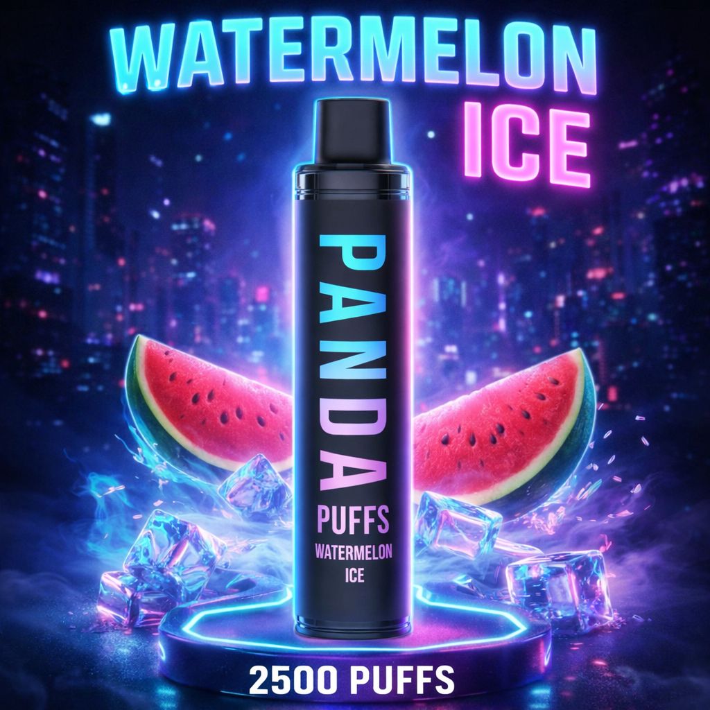 Panda 2500 Watermelon Ice