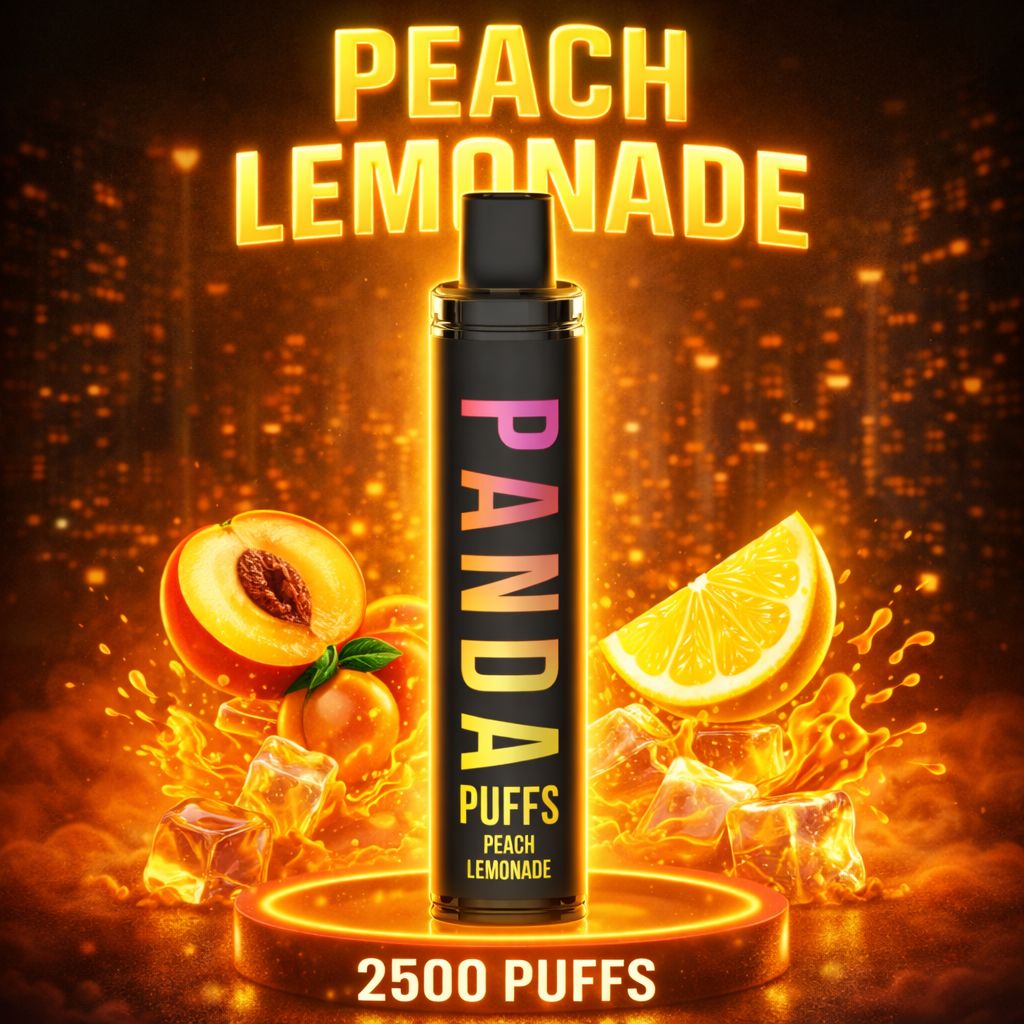 Panda 2500 Peach Lemonade