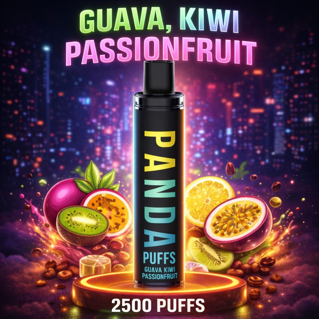 Panda 2500 Guava Kiwi Passion fruit