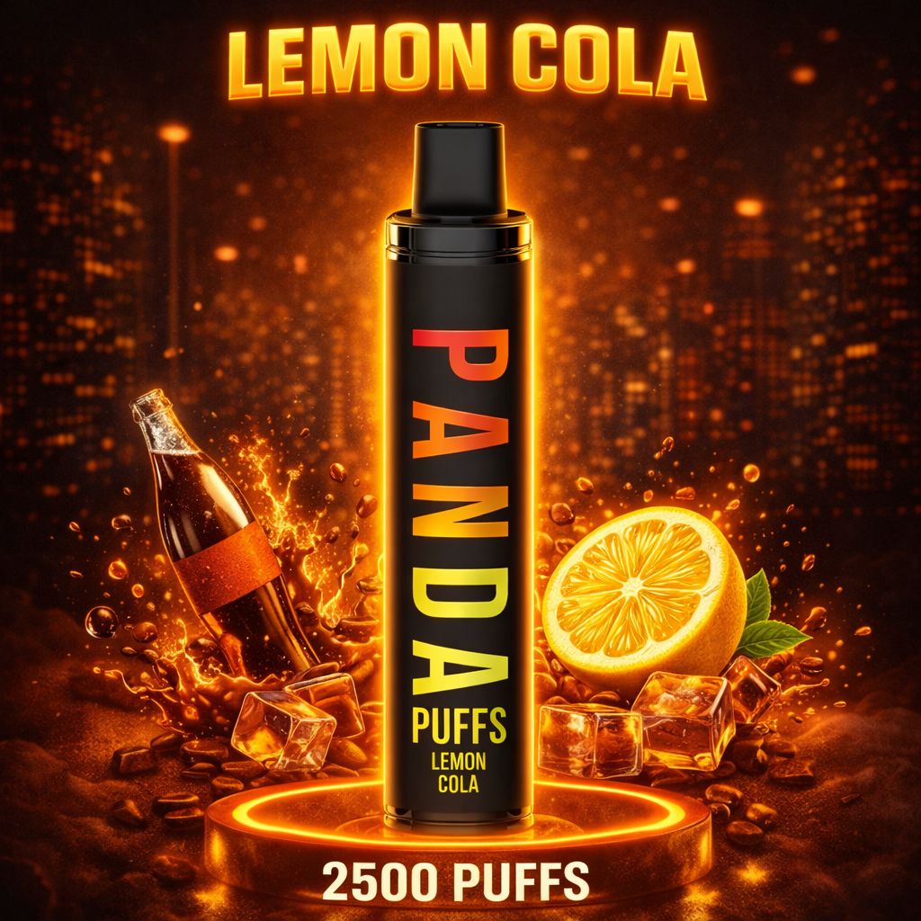 Panda 2500 Lemon Cola