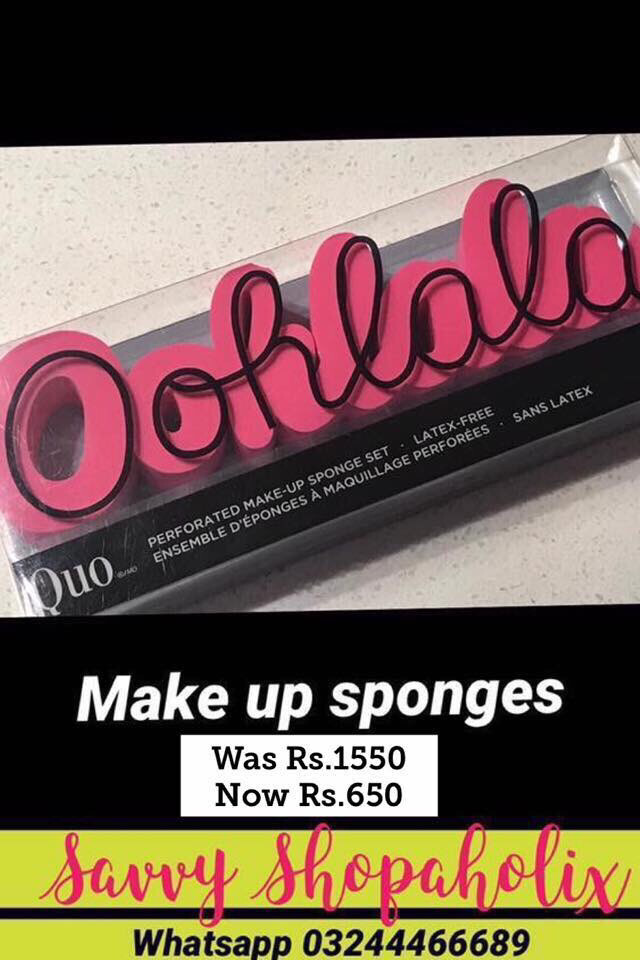 Makeup Sponge Set By QUO