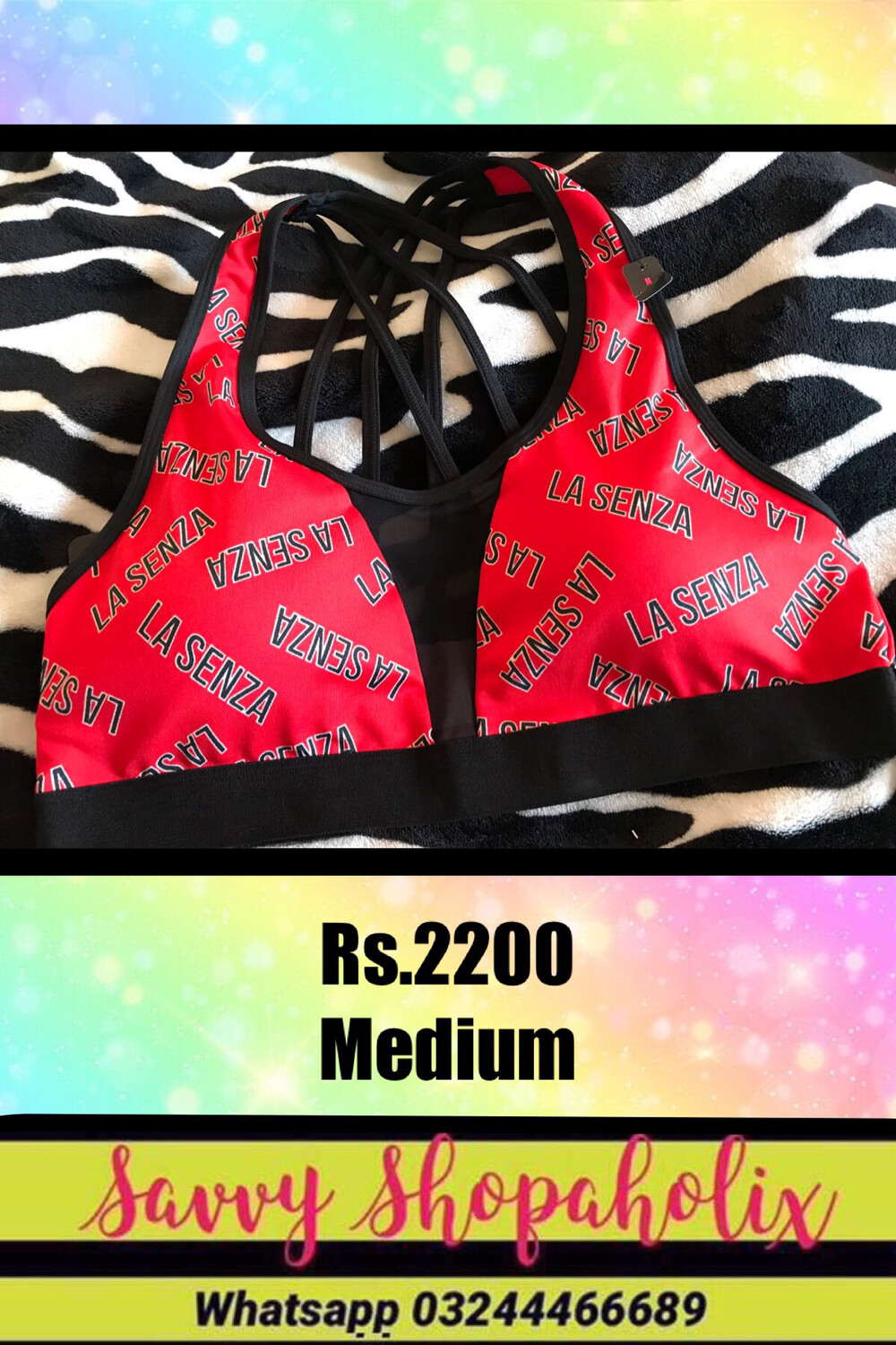 Sports Bra By LaSenza